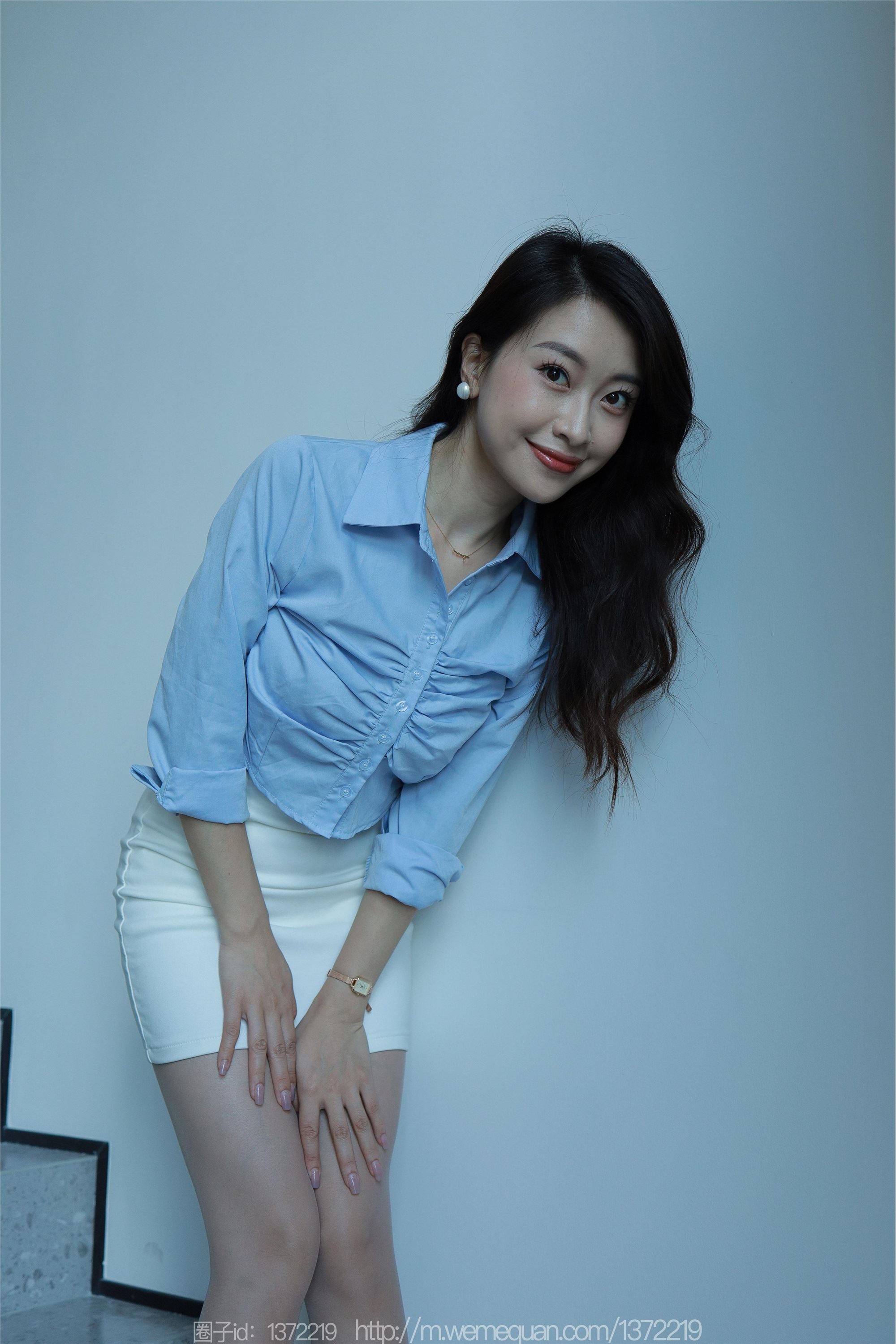 IESS异思趣向  2023.08.14 丝享家 1506 小婕《蓝领佳人》